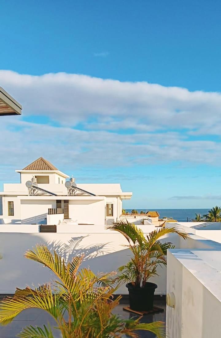 3Bed Villa With Private Pool And Rooftop With A Sea View In Flic-En-Flac, Mauritius Kültér fotó