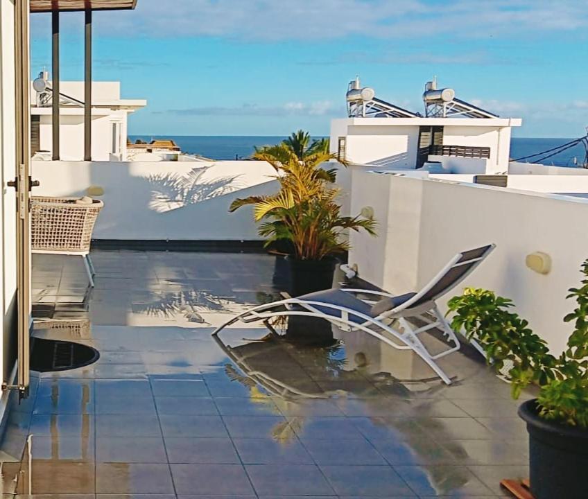 3Bed Villa With Private Pool And Rooftop With A Sea View In Flic-En-Flac, Mauritius Kültér fotó