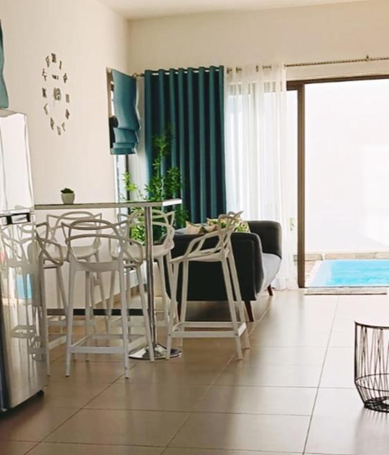3Bed Villa With Private Pool And Rooftop With A Sea View In Flic-En-Flac, Mauritius Kültér fotó