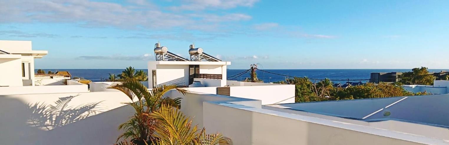 3Bed Villa With Private Pool And Rooftop With A Sea View In Flic-En-Flac, Mauritius Kültér fotó