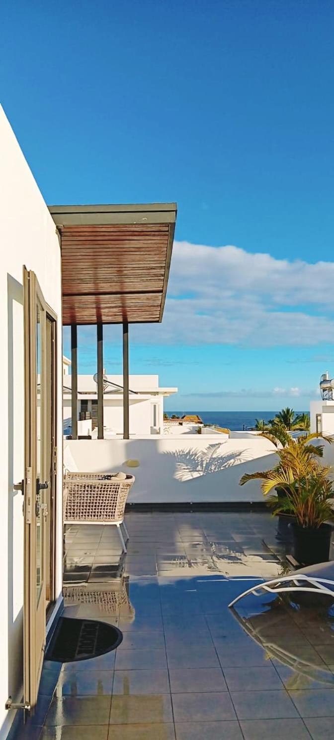 3Bed Villa With Private Pool And Rooftop With A Sea View In Flic-En-Flac, Mauritius Kültér fotó