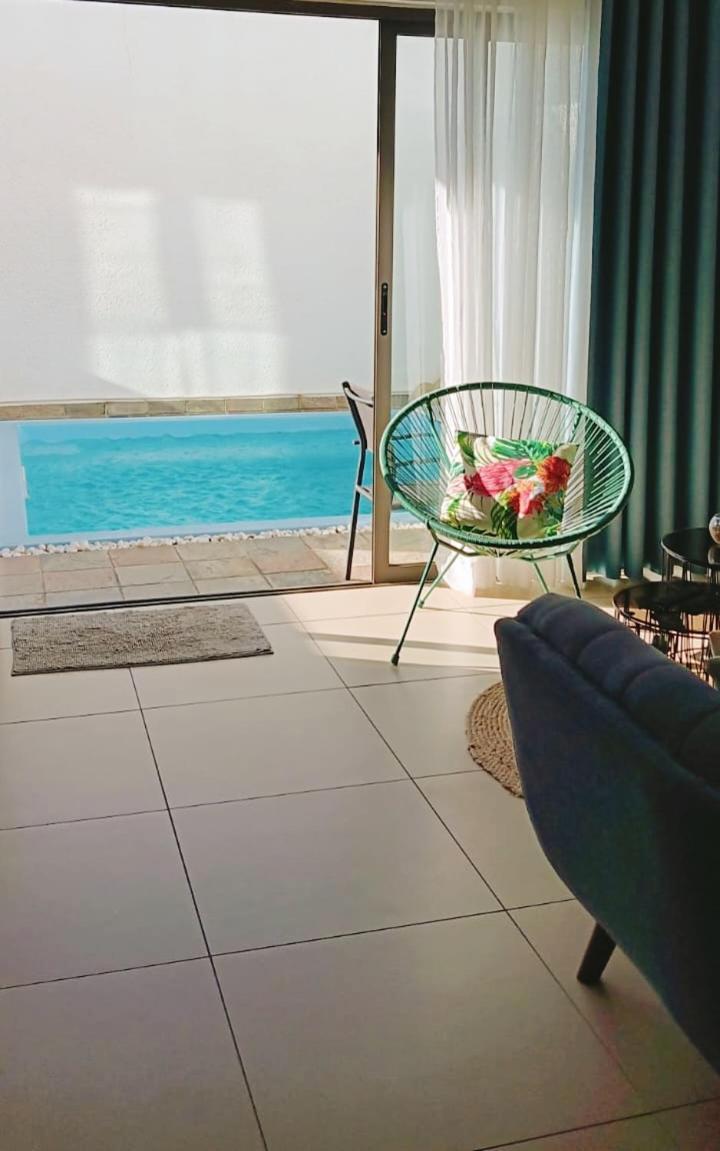 3Bed Villa With Private Pool And Rooftop With A Sea View In Flic-En-Flac, Mauritius Kültér fotó
