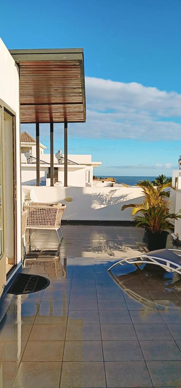 3Bed Villa With Private Pool And Rooftop With A Sea View In Flic-En-Flac, Mauritius Kültér fotó