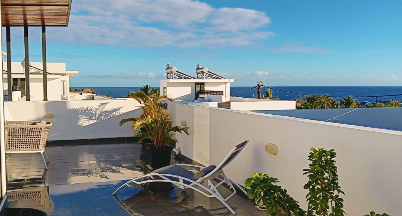 3Bed Villa With Private Pool And Rooftop With A Sea View In Flic-En-Flac, Mauritius Kültér fotó