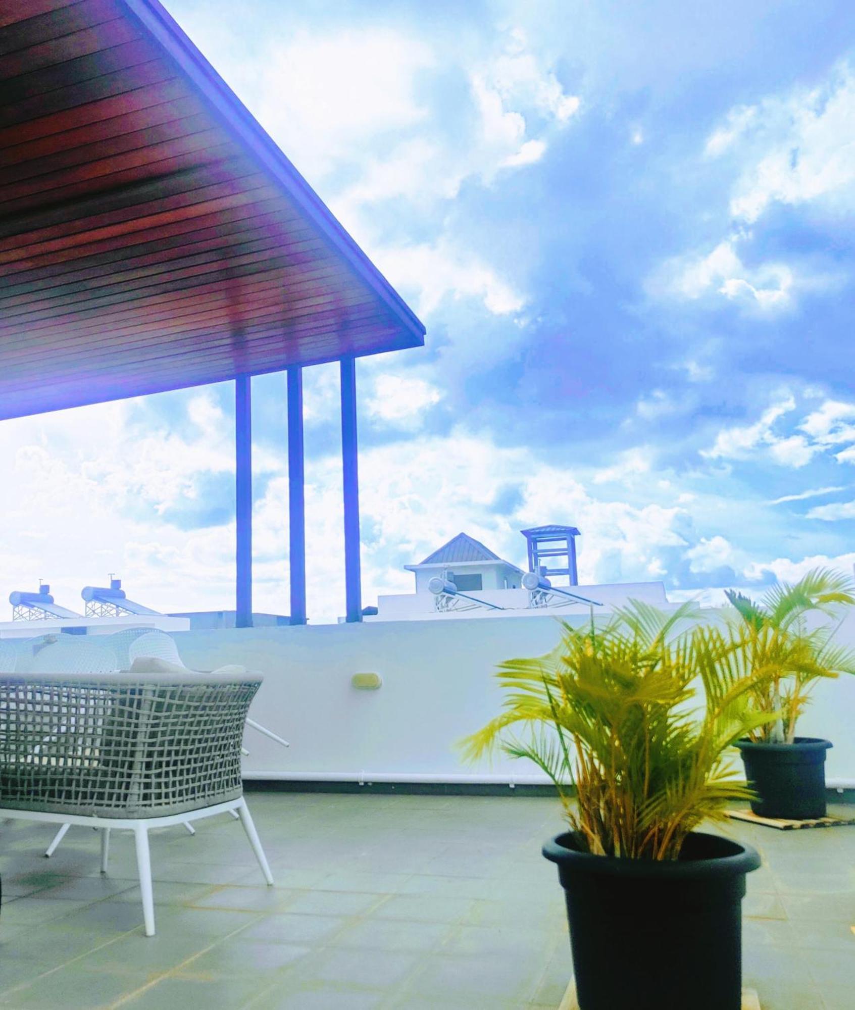 3Bed Villa With Private Pool And Rooftop With A Sea View In Flic-En-Flac, Mauritius Kültér fotó